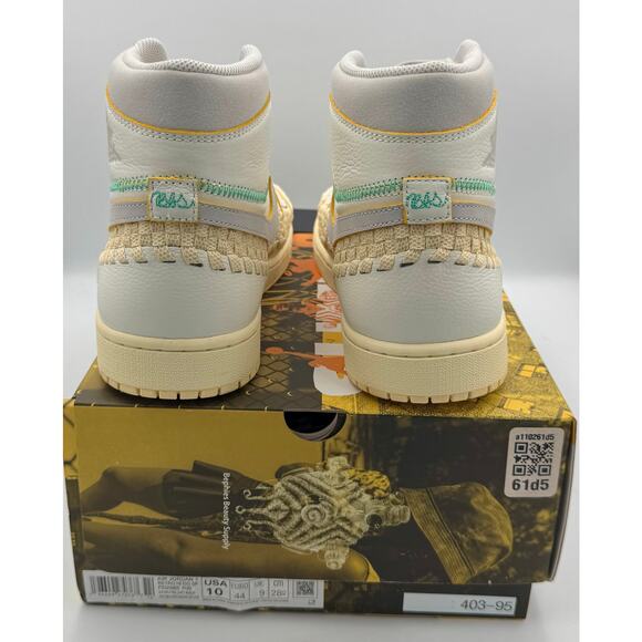 Air Jordan 1 Retro High Union LA x Bephies Beauty Supply FD2565-100 Sz 10 # 403